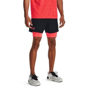 Under Armour Pánské kraťasy 2v1 Wvn 2in1 Vent Sts black S, Černá