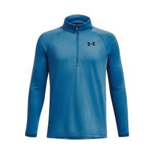 Under Armour TECH 2.0 1/2 ZIP K modré