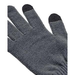 Under Armour Pánské rukavice Halftime Gloves pitch gray S/M