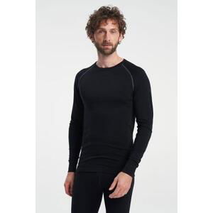 Tenson Himalaya Baselayer Merino Top černé