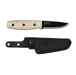 Morakniv Finn BlackBlade (S) Ash Wood Hiking Knife