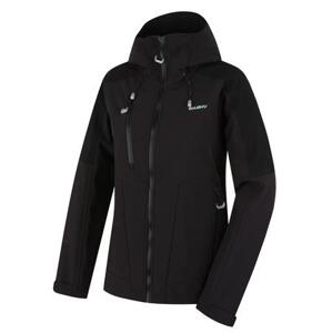 Husky Dámská softshell bunda Sevan L black S