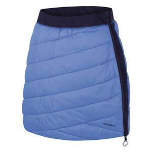 Husky Dámská oboustranná zimní sukně Freez L blue/dark blue XXL