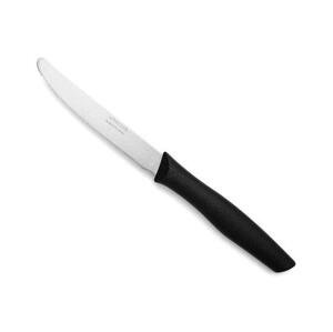 Arcos nůž snídaňový ozubený černý 110mm