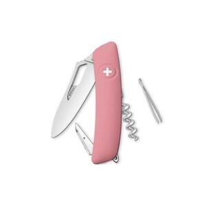 Swiza kapesní nůž SH01R Single Hand pink