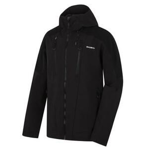 Husky Pánská softshell bunda Sevan M black XXL