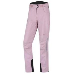Husky Dámské softshell kalhoty Keson L faded pink S