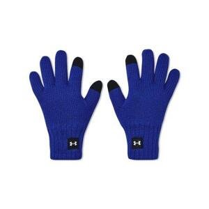 Under Armour Pánské rukavice Halftime Wool Glove royal S/M, Modrá