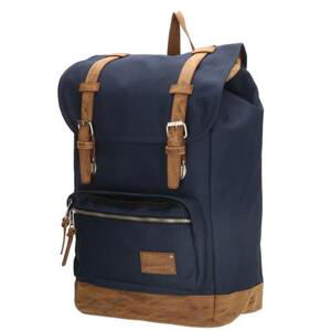 Enrico Benetti Santiago 17" Notebook Backpack 23 l Blue