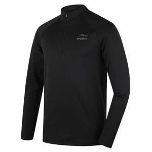 Husky Termoprádlo Active Winter Triko Tromi zip M black XXXL