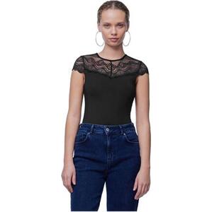 Pieces Dámské body PCSINNA 17148090 Black L