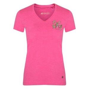 Alpine Pro triko dámské krátké BRIJA růžové S
