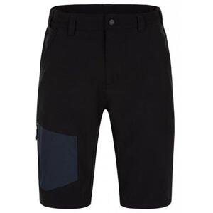 Loap kalhoty krátké pánské UZLAN černé XL