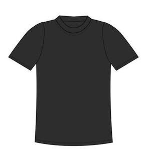 PROGRESS ORIGINAL BAMBOO-LITE kids T-shirt 140/1 černá