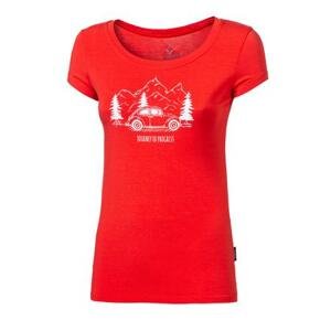 PROGRESS LIBERTA "BEETLE" dámské triko s bambusem XL červená