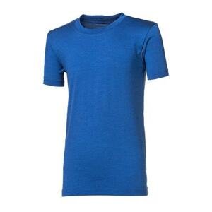 PROGRESS ORIGINAL MERINO kids T-shirt 164/1 modrý melír, Modrá