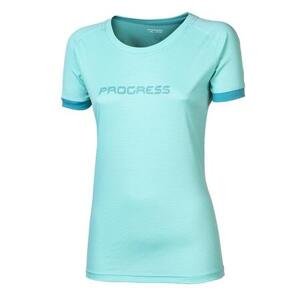 PROGRESS TRICKY dámské sportovní tričko S mint
