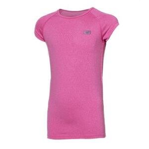 PROGRESS GIRA GIRL short sleeve sports riding T-Shirt 128/1 růžová