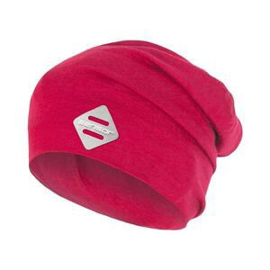 SENSOR ČEPICE MERINO ACTIVE LOGO magenta Velikost: M