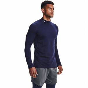 Under Armour Pánské tričko CG Armour Fitted Mock navy XL