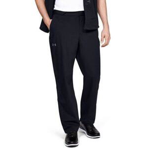 Under Armour Pánské nepromokavé kalhoty Stormproof Golf Rain Pant black XXL