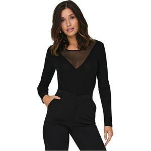 Jacqueline de Yong Dámské body JDYKIRSA 15316331 Black S