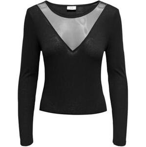 Jacqueline de Yong Dámské triko JDYKIRSA Regular Fit 15320228 Black L