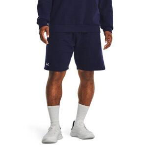 Under Armour Pánské kraťasy Rival Fleece Shorts midnight navy M