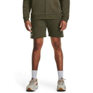 Under Armour Pánské kraťasy Rival Fleece Shorts marine od green L