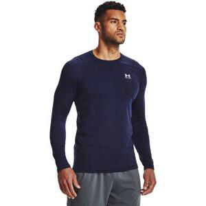 Under Armour Pánské funkční tričko CG Armour Fitted Crew midnight navy M