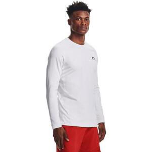 Under Armour Pánské funkční tričko CG Armour Fitted Crew white L