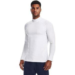 Under Armour Pánské tričko CG Armour Fitted Mock white XXL