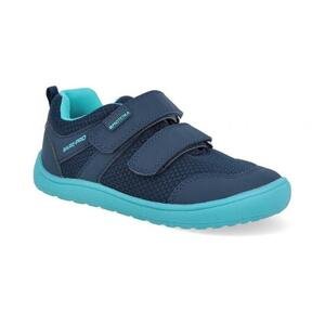 Protetika Dětská barefoot vycházková obuv Nolan modrá 22