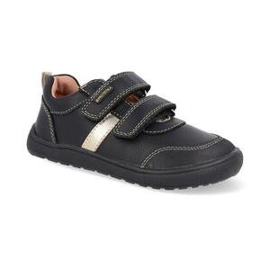 Protetika Dětská barefoot vycházková obuv Kimberly černá 22