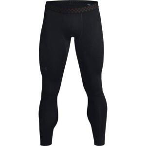 Under Armour Pánské zimní kompresní legíny ColdGear Rush Leggings black M