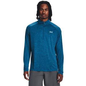 Under Armour Pánské triko Tech 2. 1/2 Zip varsity blue M