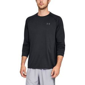 Under Armour Pánské triko Tech 2.0 LS - velikost S black L