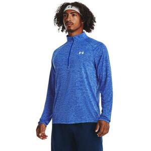 Under Armour Pánské triko Tech 2. 1/2 Zip team royal M