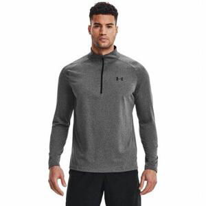 Under Armour Pánské triko Tech 2.0 1/2 Zip carbon heather M