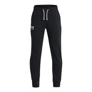 Under Armour Chlapecké tepláky Rival Terry Jogger - velikost YS black YXS