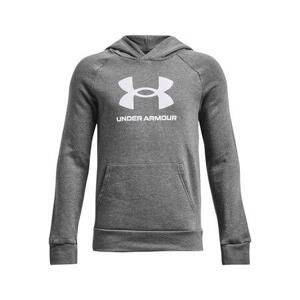 Under Armour Chlapecká mikina Rival Fleece BL Hoodie - velikost YM castlerock light heather YM