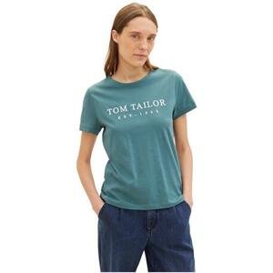 Tom Tailor Dámské triko Regular Fit 1041288.10697 3XL, XXXL