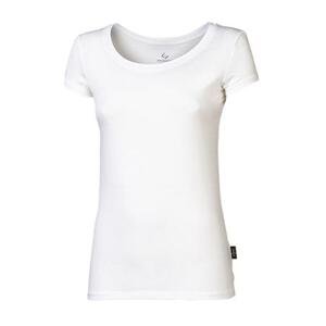 PROGRESS ORIGINAL BAMBOO-LITE ladies T-shirt M bílá