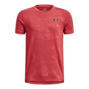 Under Armour Dětské funkční tričko Tech Vent Jacquard SS chakra YS