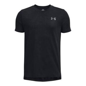 Under Armour Dětské funkční tričko Tech Vent Jacquard SS black YM