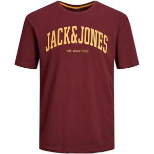 Jack&Jones Pánské triko JJEJOSH Relaxed Fit 12236514 Port Royale M