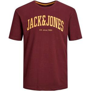 Jack&Jones Pánské triko JJEJOSH Relaxed Fit 12236514 Port Royale XXL