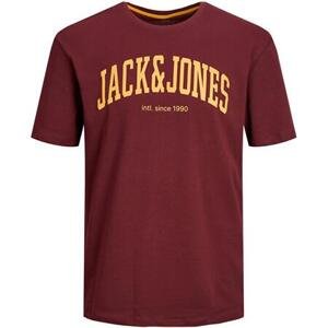 Jack&Jones Pánské triko JJEJOSH Relaxed Fit 12236514 Port Royale S