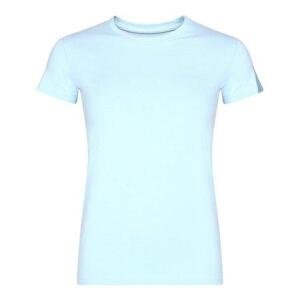 NAX triko dámské krátké DELENA modré S, Modrá