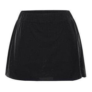 ALPINE PRO Dámská rychleschnoucí sukně LOOWA black XL